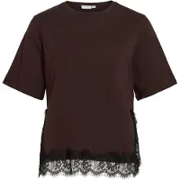 Vila Vivigdis Spitzen T-shirt