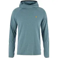 Fjällräven - Bergtagen Midlayer Hoodie - Merinoshirt Gr S blau
