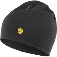 Fjällräven - Bergtagen Merino Beanie - Mütze Gr L/XL schwarz