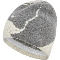 Fjällräven - Bergtagen Jacquard Beanie - Mütze Gr One Size grau