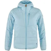 Fjällräven - Women's Keb Padded Hoodie - Kunstfaserjacke Gr XS blau
