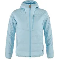 Fjällräven - Women's Keb Padded Hoodie - Kunstfaserjacke Gr L blau