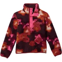 Columbia - Kid's Helvetia II Printed Half Snap Fleece - Fleecepullover Gr 18 Years rot