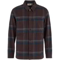 Fjällräven - Singi Flannel Overshirt - Freizeitjacke Gr S grau