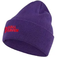Fjällräven - Vardag Beanie - Mütze Gr One Size lila