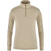 Fjällräven - Women's Skare Half Zip - Fleecepullover Gr S beige