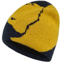 Fjällräven - Bergtagen Jacquard Beanie - Mütze Gr One Size gelb