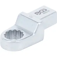 Bgs Push Fit Ring Spanner, 130 mm, 130 g