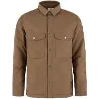 Fjällräven - Övik Down Shirt Jacket - Freizeitjacke Gr XS braun