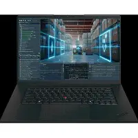 Lenovo Thinkpad P1 Gen 9 Intel Core Ultra 9 386H vPro Prozessor E-Kerne bis zu 3,70 GHz P-Kerne bis zu 4,90 GHz, Windows 11 Pro 64, 1 TB SSD M.2 2280 PCIe 4.0 TLC Opal, 16 Inch, Black