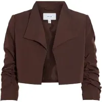 Vila Viher Kurzer Offener Blazer