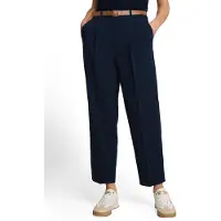 Tom Tailor "Barrel Leg" Sommerhose mit Gürtel