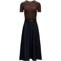 Salsa Jeans 21011543 Langarmkleid