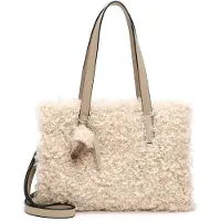 Suri Frey Shopper "Shopper SFY Cindy", Damen, Gr. B/H/T: 35cm x 26cm x 13cm 0, beige (beige 400), Polyester, Taschen Shopper