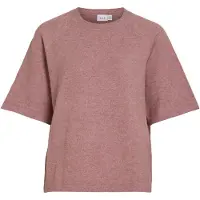 Vila Viliga Kurzärmeliges Strickoberteil