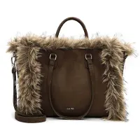 Suri Frey Shopper Umhängetasche Chessy Cityshopper Oliv dunkelbraun
