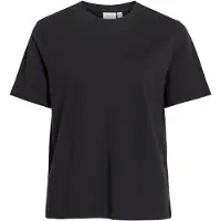 Vila Vilura Rundhals T-shirt