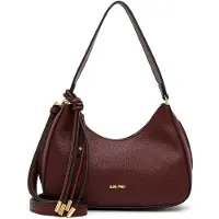 Suri Frey Beuteltasche "Beutel SFY Judy", Damen, Gr. B/H/T: 26cm x 18cm x 8cm 0, rot (wine 690), Polyester, Taschen Beuteltasche
