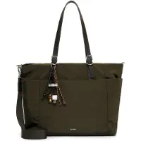 Suri Frey Shopper Schultertasche Sandey Cityshopper Oliv olivgrün