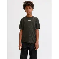 Jack & jones Club Back Script Kurzarm-t-shirt