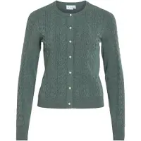Vila Vikerry Geknöpfte Strickjacke