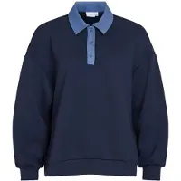 Vila Visif Sweat Poloshirt