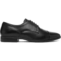 Geox Schwarze Herren-Businessschuhe von Thalos 42