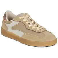 HOFF für Damen. 22619403 Park beige Lederturnschuhe (36), Wohnung, Wildleder, Schnürsenkel, Lässig