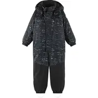 Reima Reimatec Winter Overall, Kirkas black (9990) 110 cm