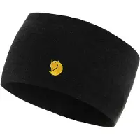 Fjällräven - Bergtagen Merino Headband - Stirnband Gr S/M schwarz