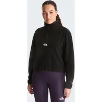 The North Face - Women's Novelty Logo Glacier 1/4 Zip - Fleecepullover Gr XXL schwarz