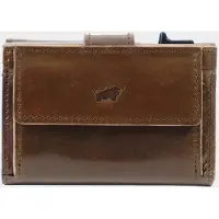 Braun Büffel Minigeldbörse CORDOVAN Slim Wallet Special V2 braun Uni - Leder - Germany