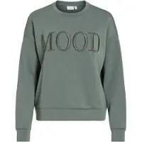 Vila Frontprint Sweatshirt