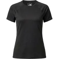 The North Face Jaida Damen T-Shirts Yoga & Fitness Elastisch Größe S schwarz