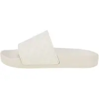 JOOP! Badepantolette JOOP, Damen, Gr. 39, Synthetik, beige (natur), Schuhe Badepantolette, Strandschuh, Sommerschuh, Badeschuh, Schlappen zum Schlupfen