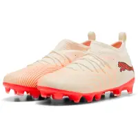 Puma Future 9 Match Fgag Jr sugared almond-white-ultra red-black (01) 1.5