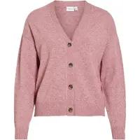 Vila Viril V-ausschnitt Strickjacke