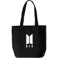 Erik Logo Bts Stofftasche Schwarz Schwarz One Size