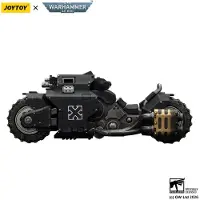 Joy toy (CN) JT03776 - Warhammer 40,000 Raider-pattern Combat Bike Raven Guard with twin-linked bolt rifles 22 cm - Neu
