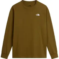 The North Face - Evolution Simple Dome Regular Long Sleeve - Longsleeve Gr M braun