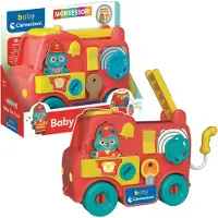 Clementoni : Montessori Feuerwehrauto
