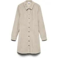 Vero Moda Daisy Langärmliges Kurzes Kleid