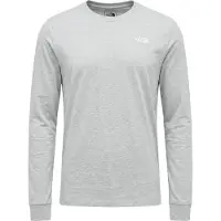 The North Face - Evolution Simple Dome Regular Long Sleeve - Longsleeve Gr S grau