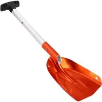 OEM Telescopische Aluminium-Schneeschleuder, tragbar und leicht, 65 cm Länge, Winter-Schneeräumer.