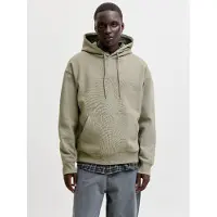 Jack & Jones Kapuzensweatshirt "JJEACE SWEAT HOOD NOOS", Baumwollmischung, relaxed fit