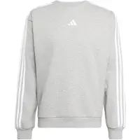Adidas - Essentials 3-Stripes Fleece Sweatshirt - Pullover Gr XXL grau