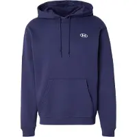 Under Armour Rival Fleece Hoodie blue white (410) M