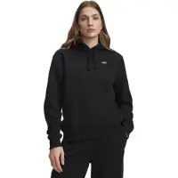 Under Armour Rival Fleece Hoodie black white (008) L