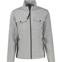 Lerros Sweatjacke "Sweatjacke mit cleaner Optik aus weichem Baumwollmix"