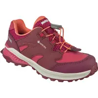 Meindl Kinder Wanderschuhe Kivo Junior GTX 2145-81 35 - Brombeer/Aprikot - 35
